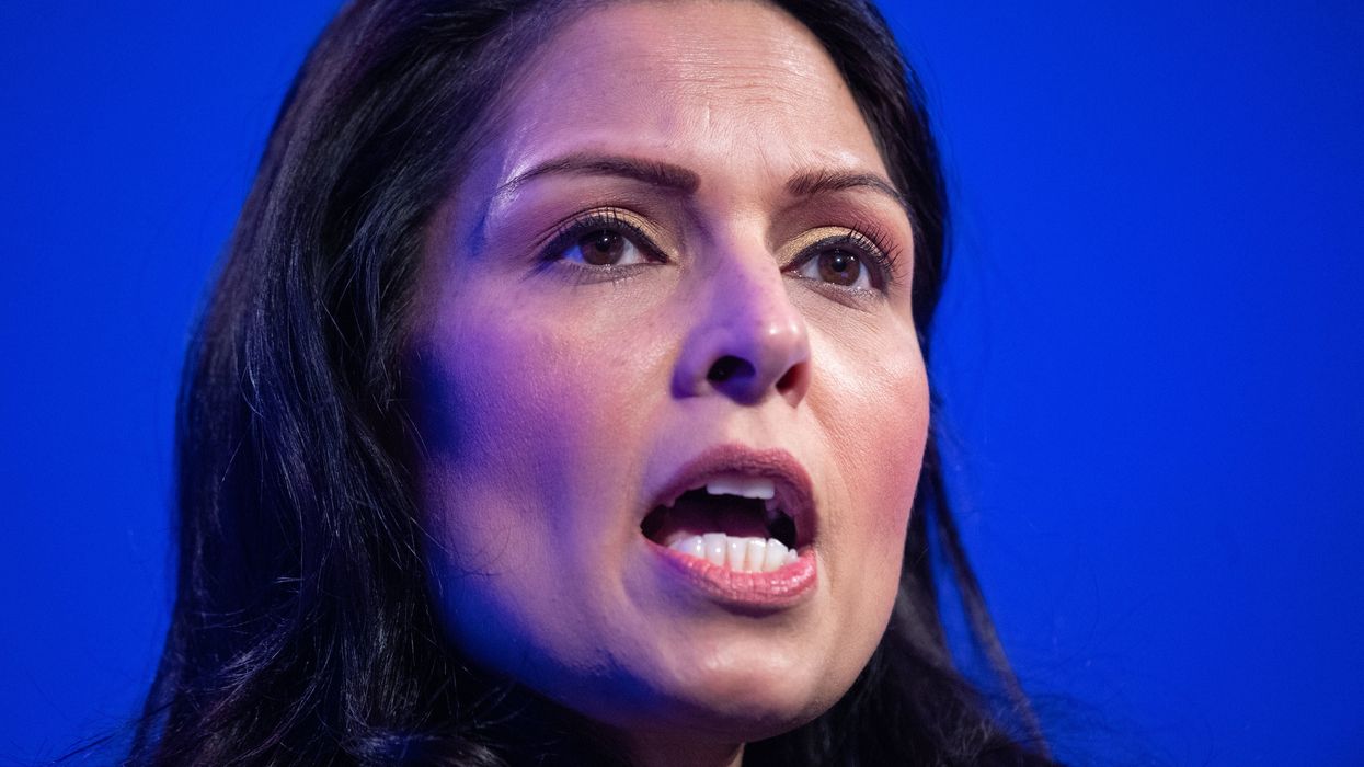 Priti Patel sparks confusion by repeatedly using bizarre phrase ‘health pandemic’