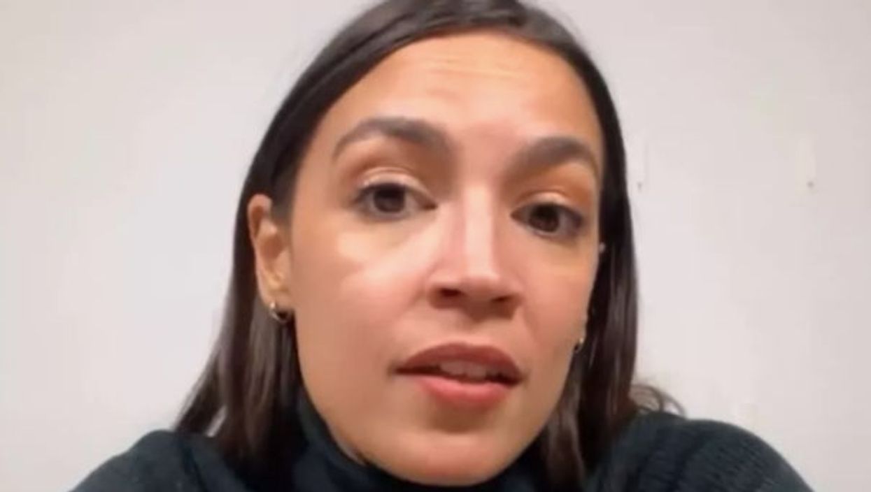 AOC accuses Republican of ‘preserving white supremacy over democracy’ in furious monologue