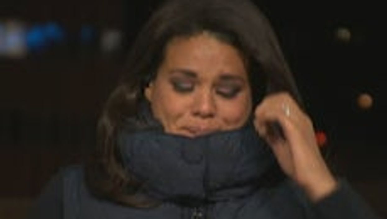 CNN reporter breaks down into tears on live TV discussing the pandemic in ‘heartwrenching’ clip