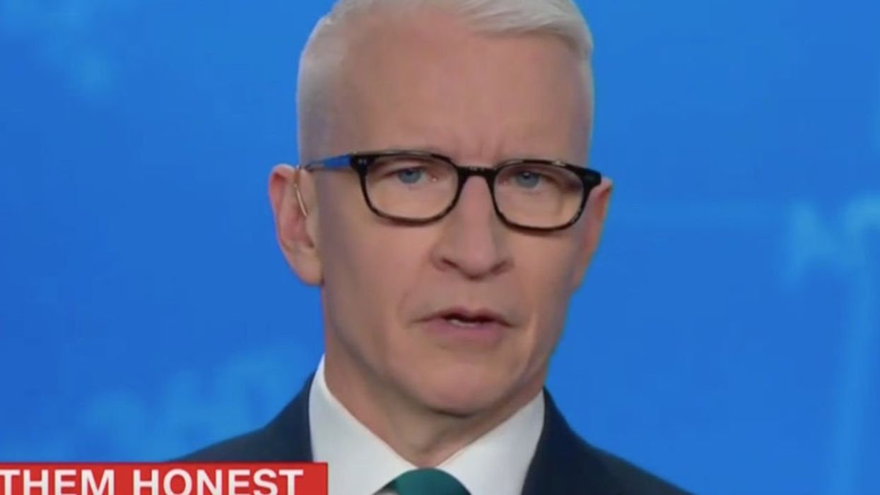 CNN’s Anderson Cooper has powerful question for Trump after he failed to stop rioters