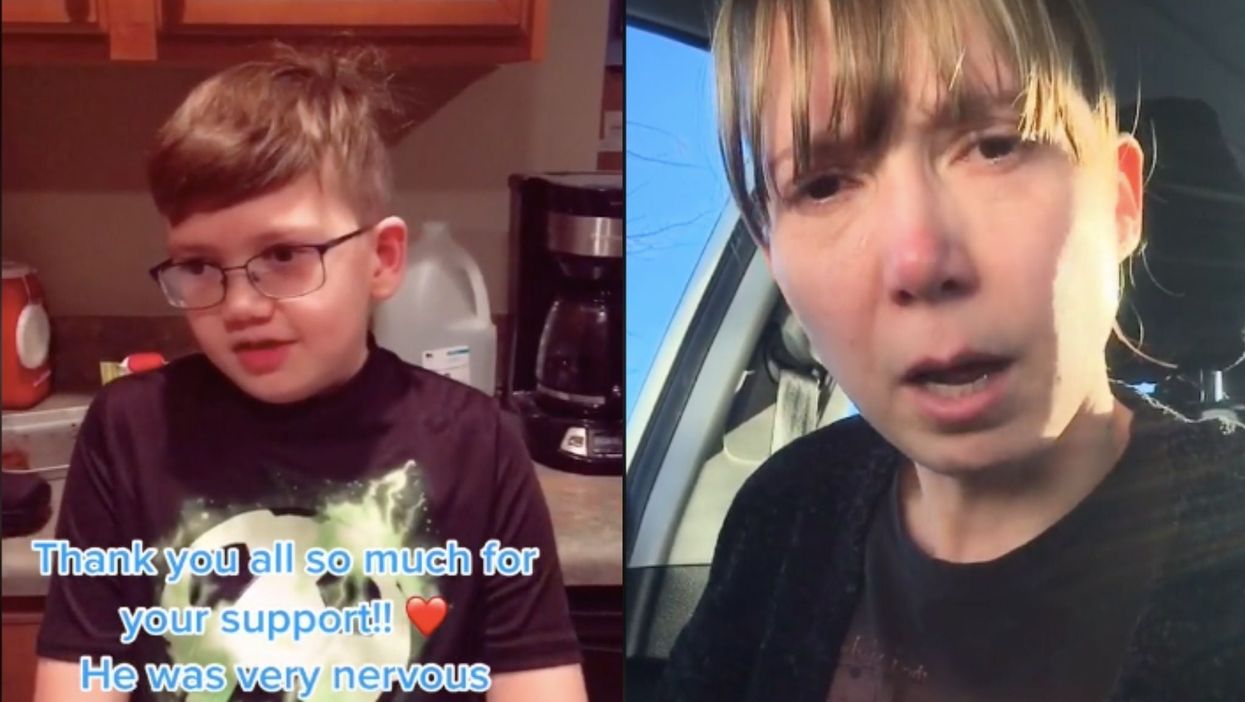 Mother flooded with donations after posting ‘dystopian’ video about her son’s shocking medication costs