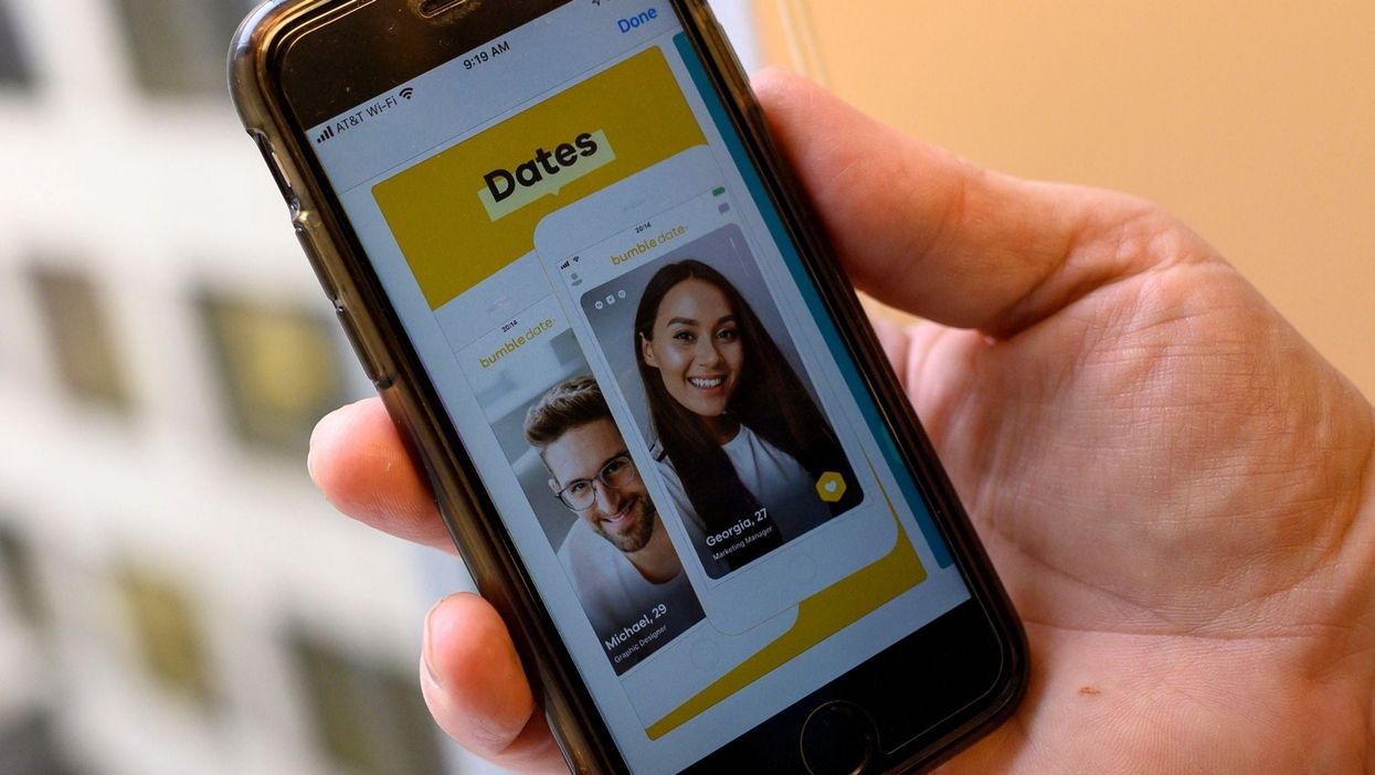 Women on Bumble are matching with Trump supporters then reporting MAGA rioters to the police