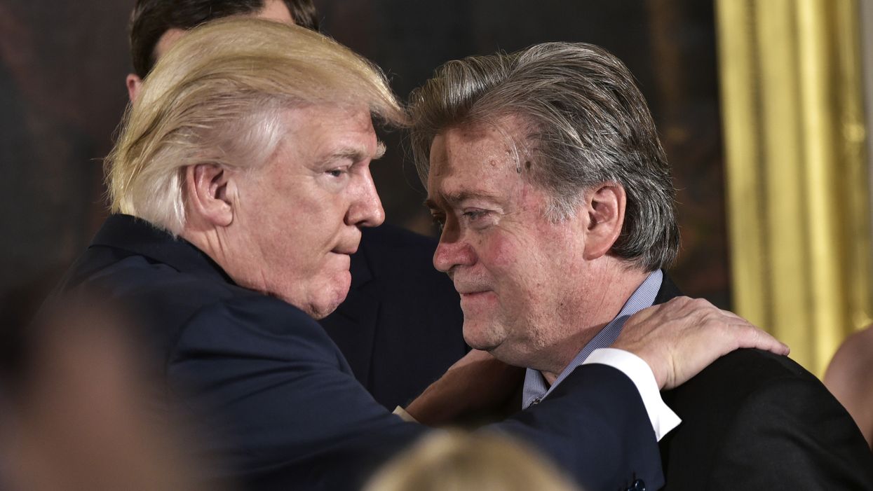 Devastating video shows all the times that Trump has associated with white supremacists