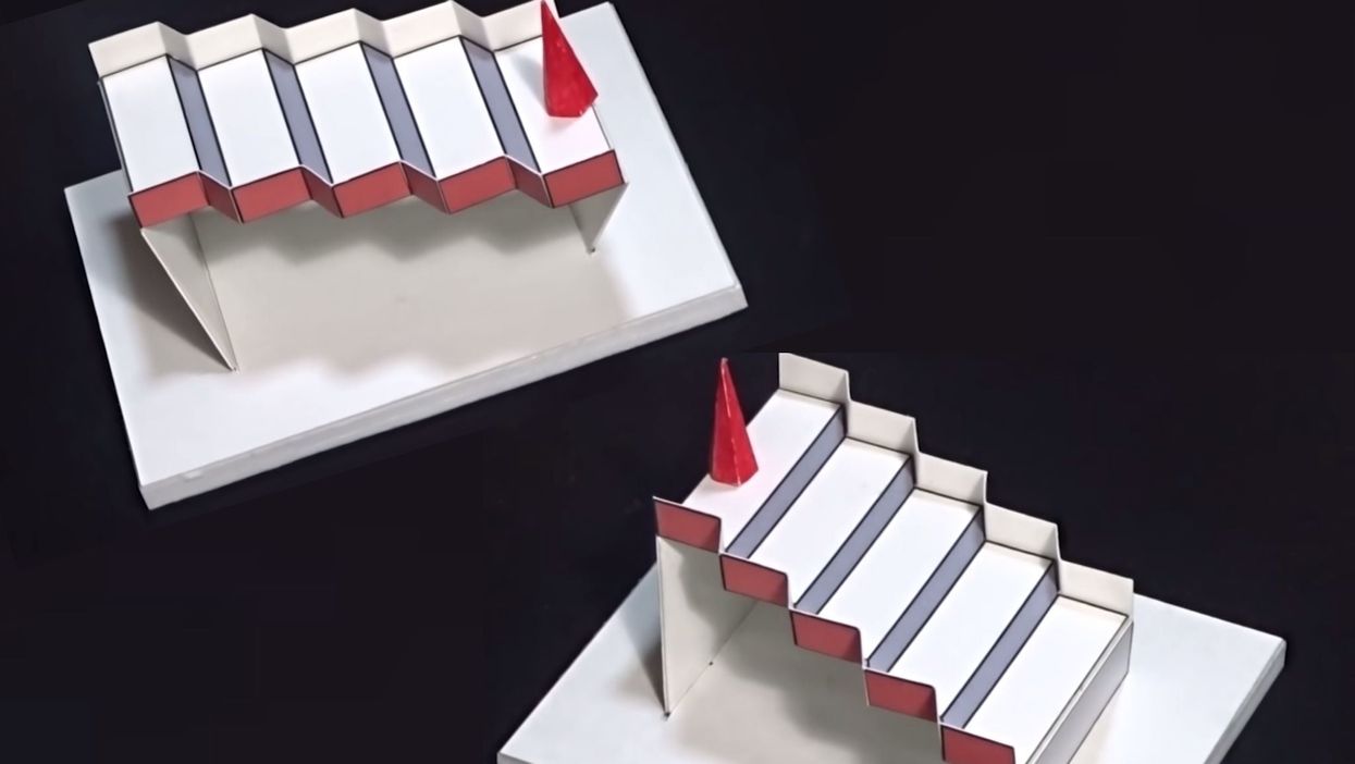 How this award-winning optical illusion actually works