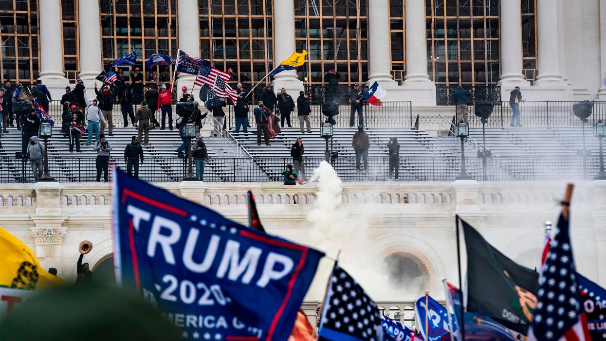 Airbnb hosts left horrified after realising guests were MAGA supporters planning to storm the Capitol