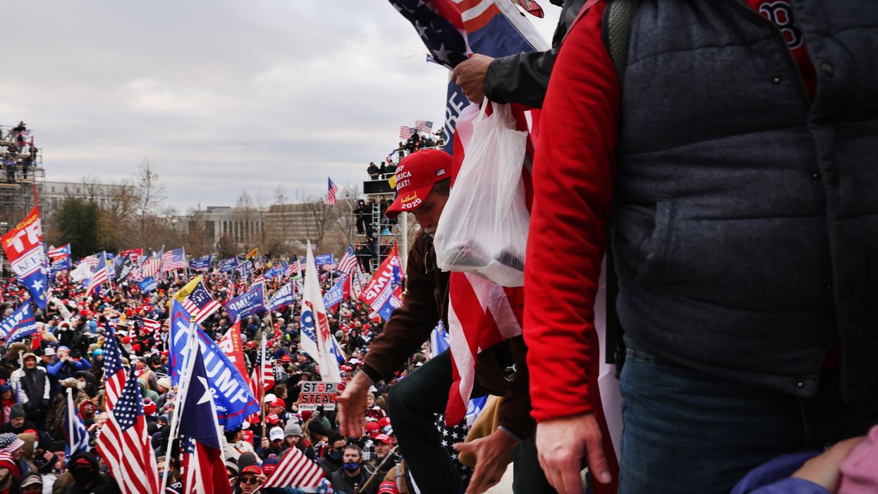 Capitol rioter who took private jet to DC and bragged about being ‘armed and dangerous’ demands a pardon from Trump