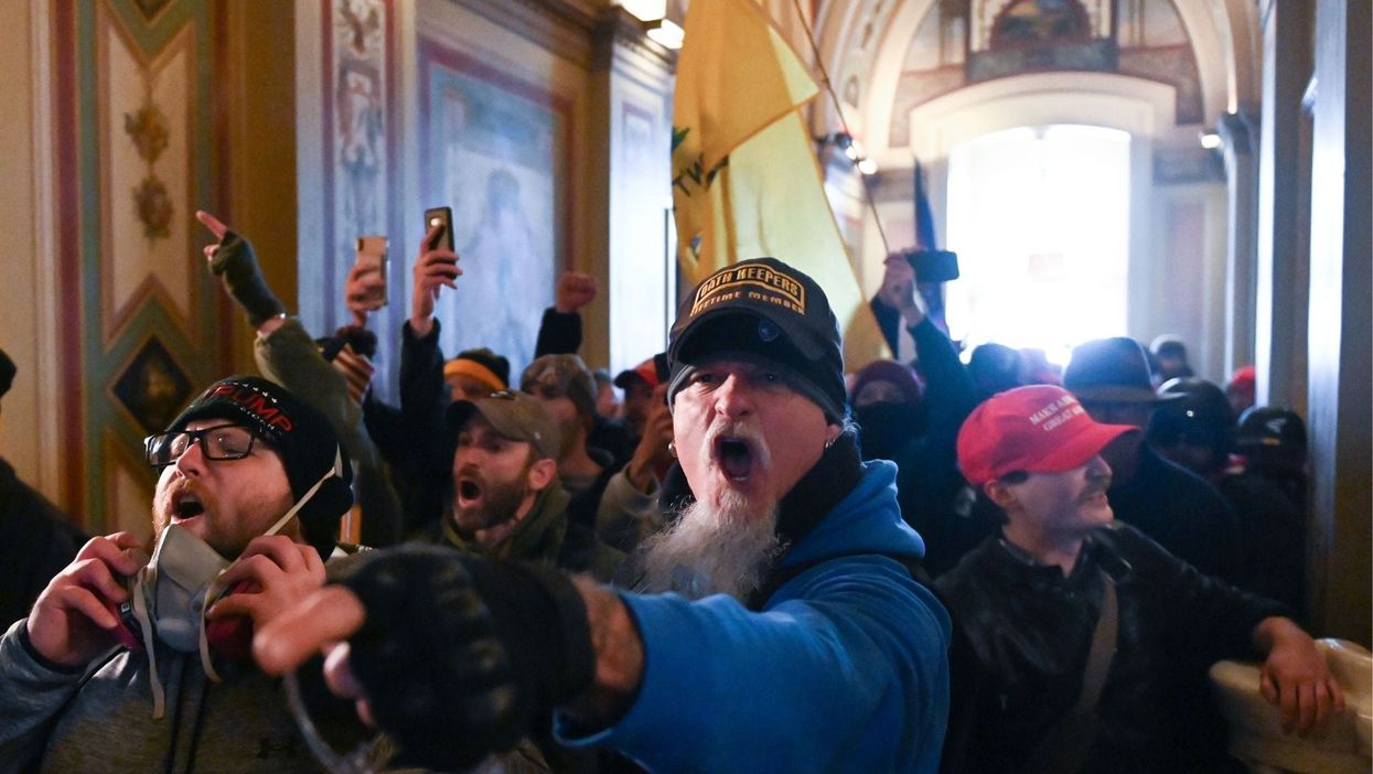 5 of the most ridiculous ways Capitol rioters were identified