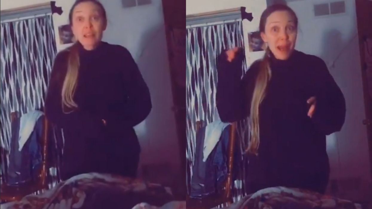 Mother gets perfectly called out by her kid for believing ‘Antifa attacked the Capitol’