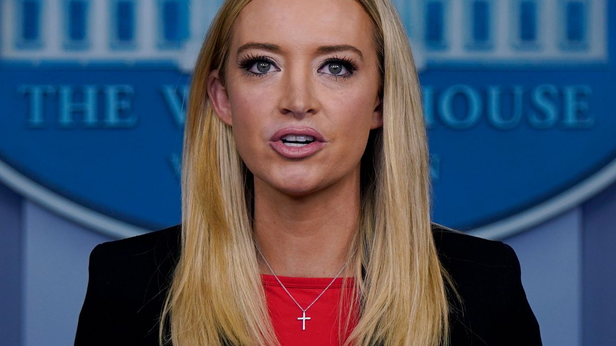 Kayleigh McEnany’s racist tweets about Obama resurface after she shares tribute to Martin Luther King Jr