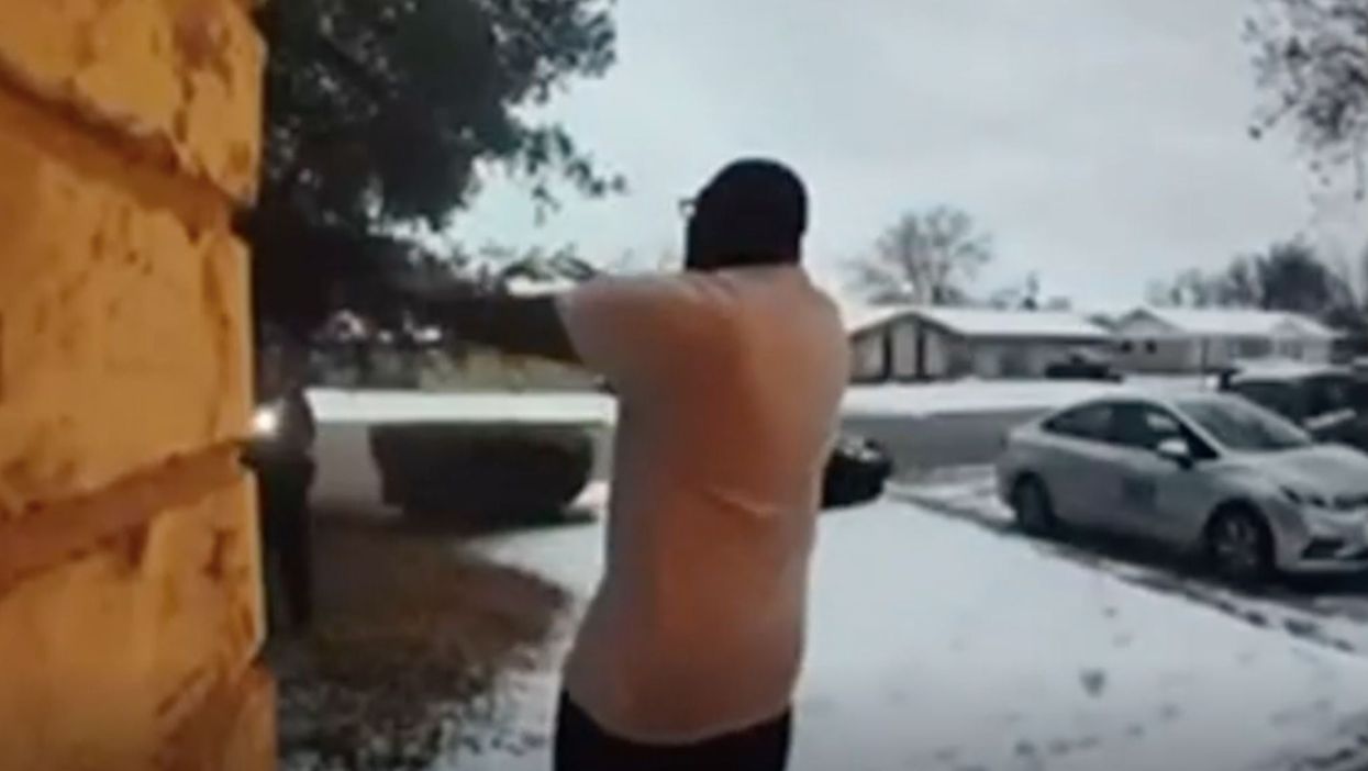 Footage emerges of Black man shot to death by police officer called to perform mental health check