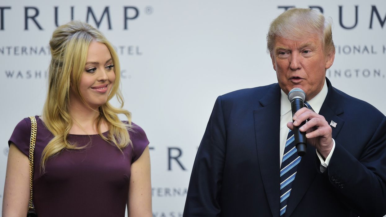 Trump’s daughter labelled ‘queen of timing’ after announcing her engagement on his final day as president