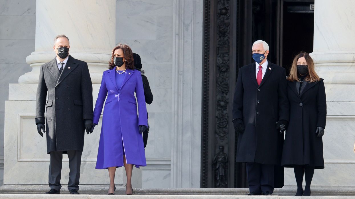 How the internet reacted to Joe Biden and Kamala Harris finally being sworn into office