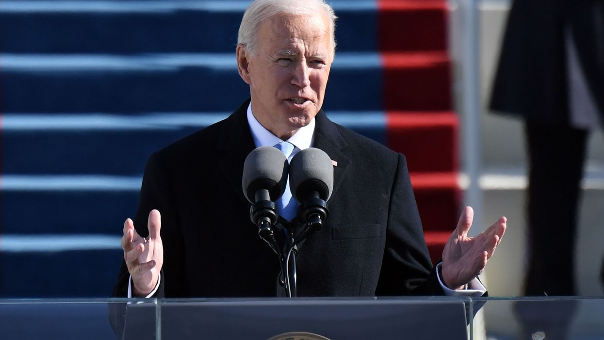 7 of the most powerful lines from Joe Biden’s first speech as US president