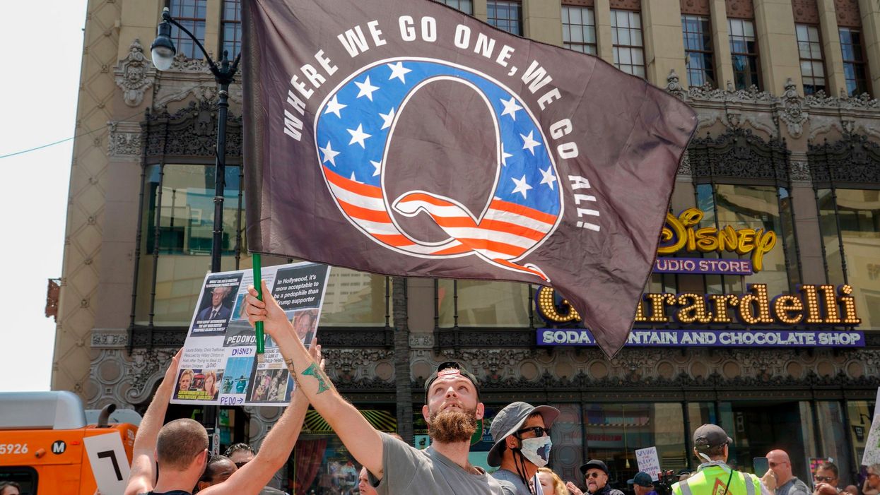 QAnon followers have gone into meltdown after their conspiracy theory failed to happen