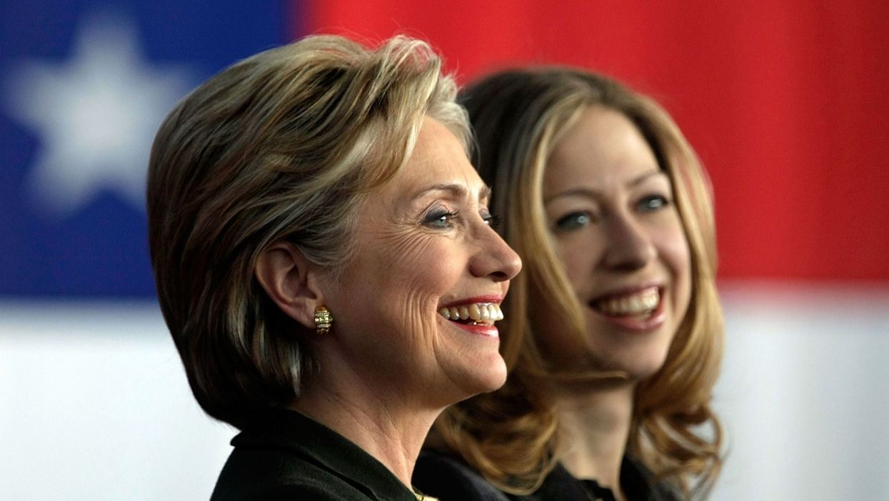 Chelsea Clinton had the perfect response to a Fox News segment about her mother Hillary