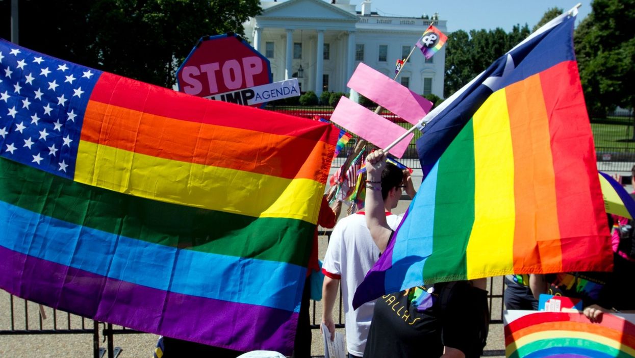 Trump supporters on Twitter are already furious at this tiny change to make the White House website more inclusive