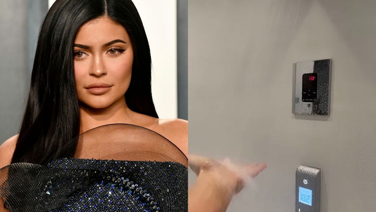 Kylie Jenner shows off ‘amazing’ water pressure after being mocked for disappointing shower