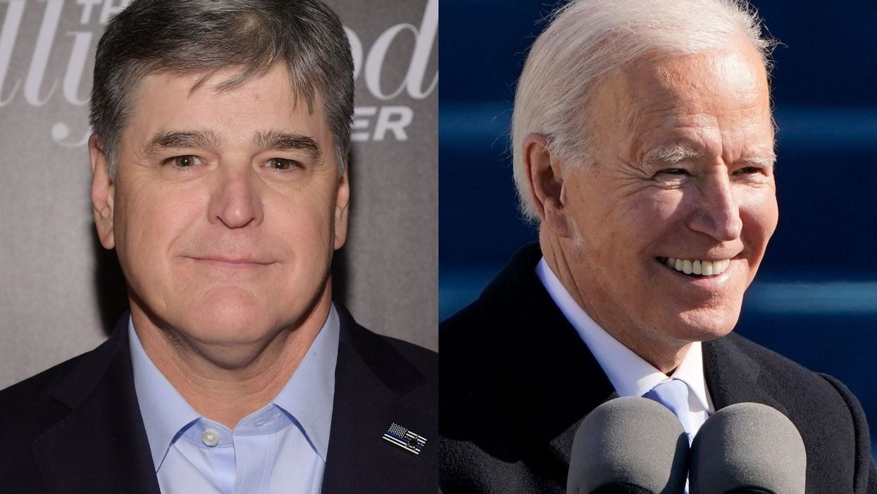 Fox News host labelled ‘pathetic’ for blasting Biden’s ‘disastrous first week’ less than a day into his presidency