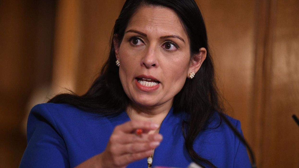 21 of the best jokes about Priti Patel’s ‘baffling’ new house party rule