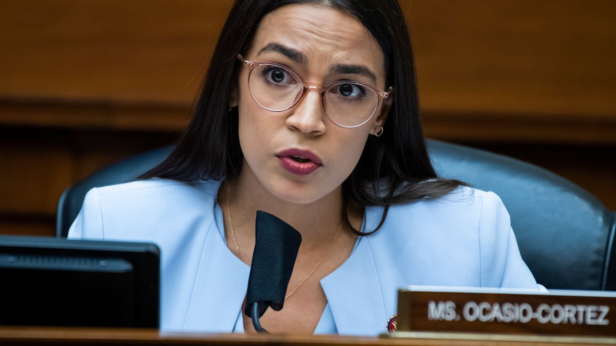 AOC labelled ‘inspiring’ after skipping Joe Biden’s inauguration ceremony