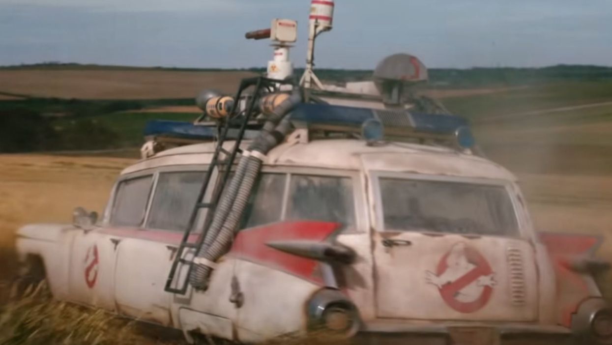 The ‘disturbing’ ghost in the next Ghostbusters movie has left people speechless