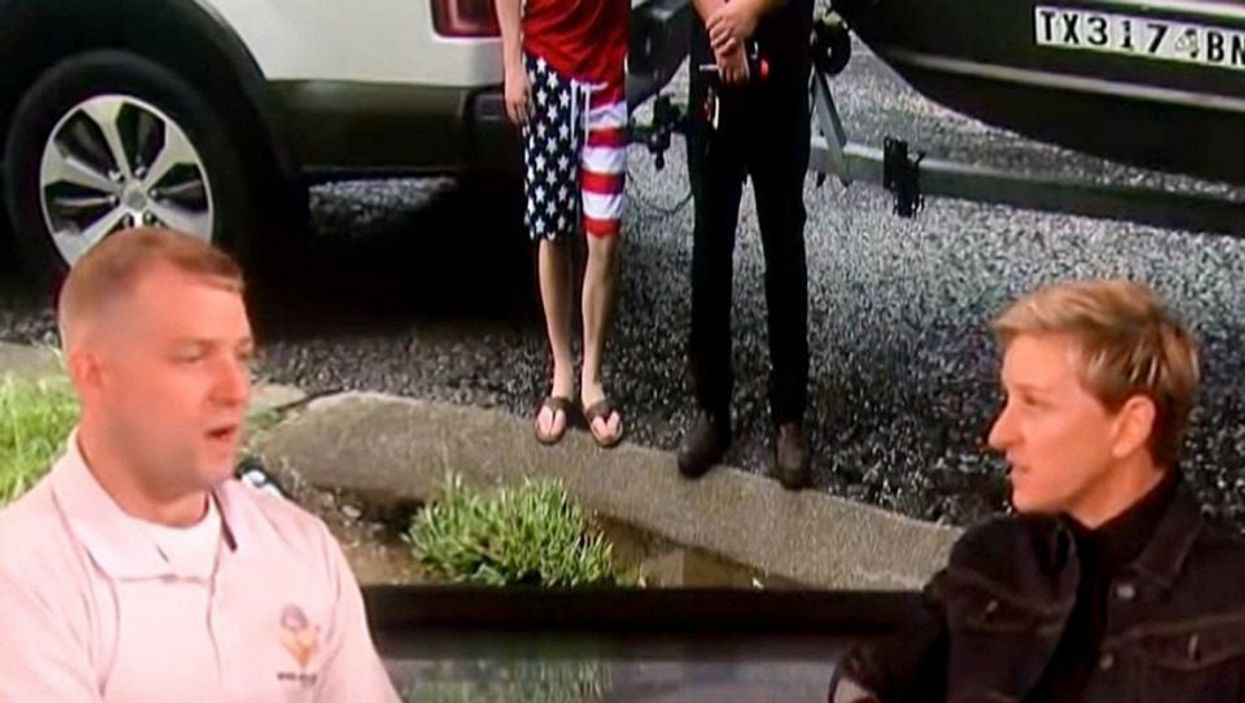 Man who was a guest on The Ellen DeGeneres Show charged for alleged role in Capitol Riot