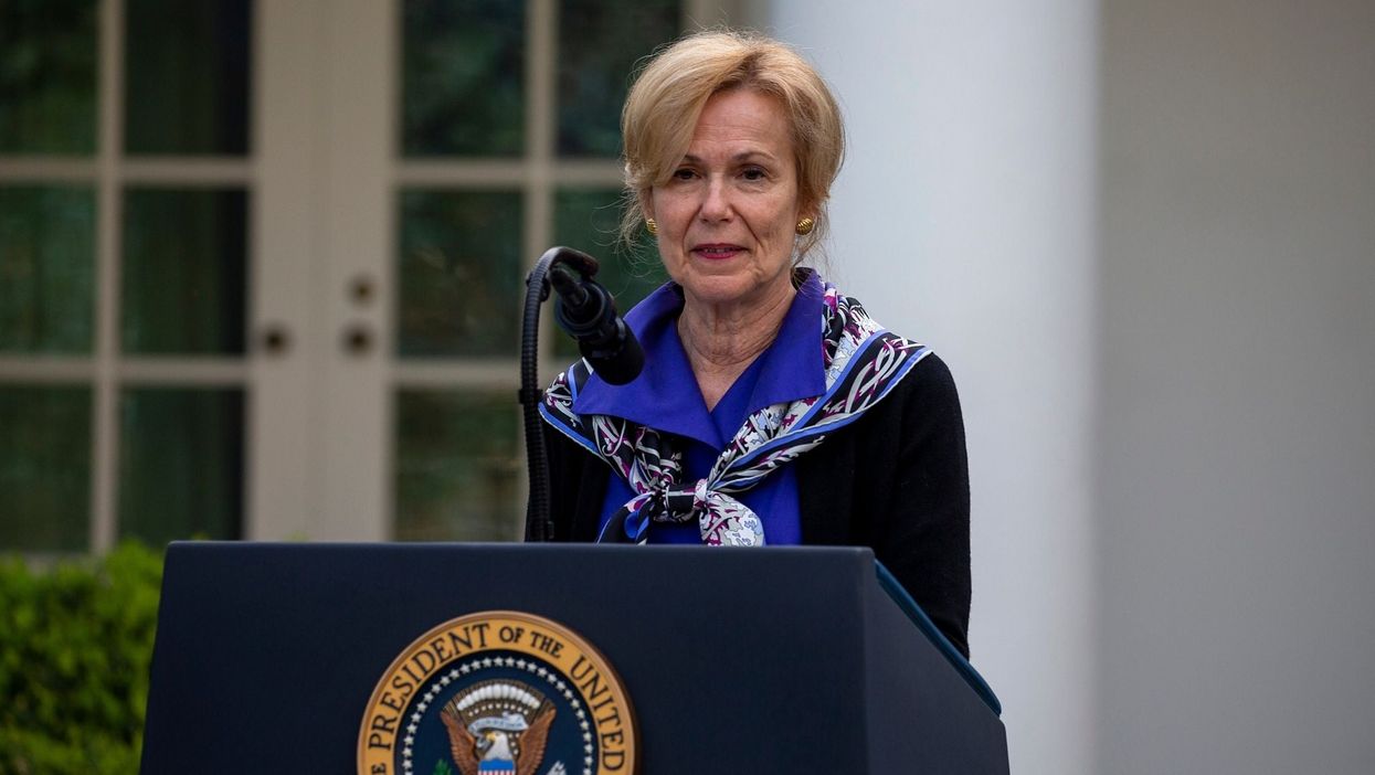 5 of the most shocking claims made by Dr Deborah Birx about working for Trump