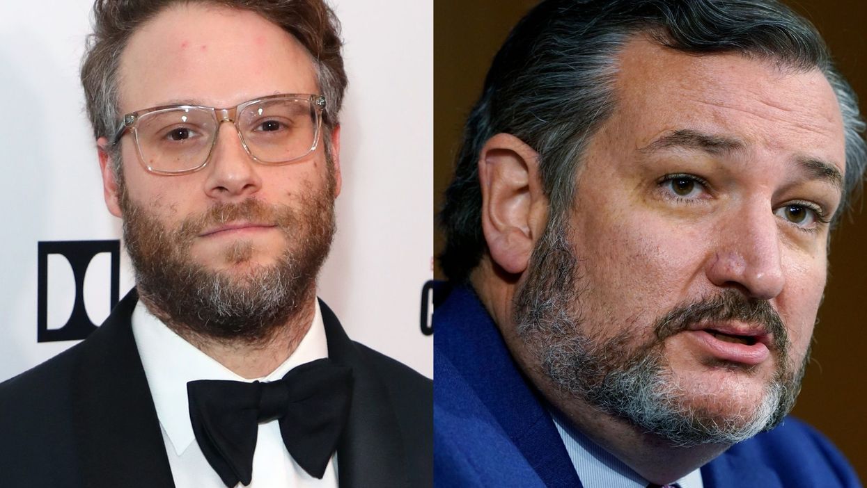 A complete timeline of the bizarre ongoing clash between Ted Cruz and Seth Rogen