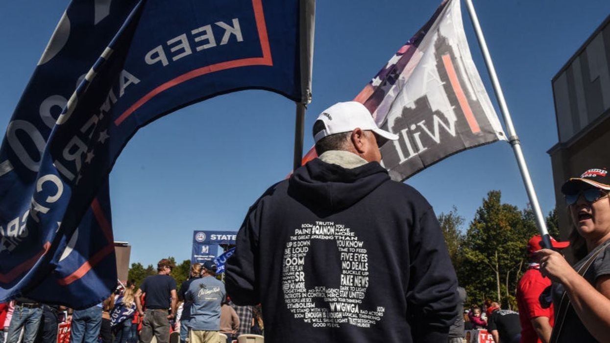 Ex QAnon follower reveals what made him stop believing in the conspiracy theory