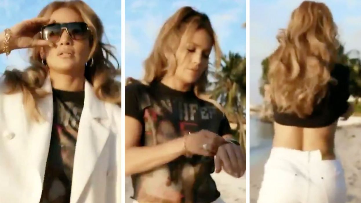 Jennifer Lopez sparks backlash with ‘tone-deaf’ video trying to start a dance challenge