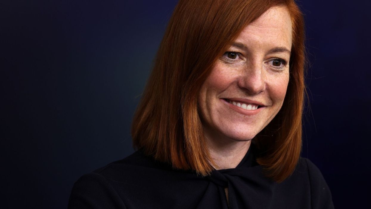 Biden’s new press secretary looks eerily similar to the character in political drama Scandal