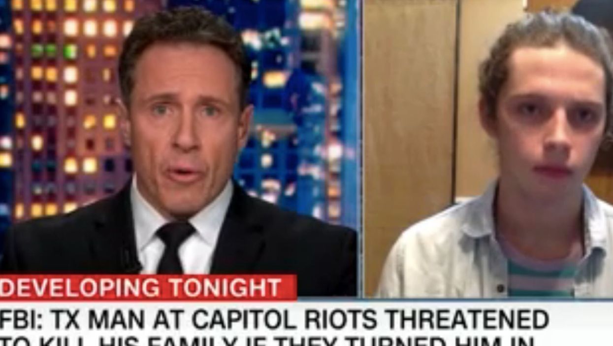 Teen forced into hiding after reporting his MAGA father to FBI for storming the Capitol