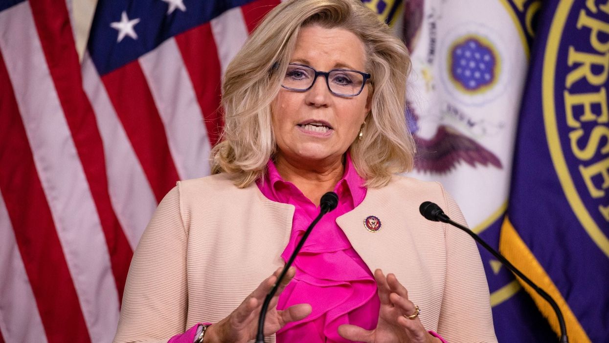 Liz Cheney sparks outrage over disparaging comments about Republican congressman wearing make-up