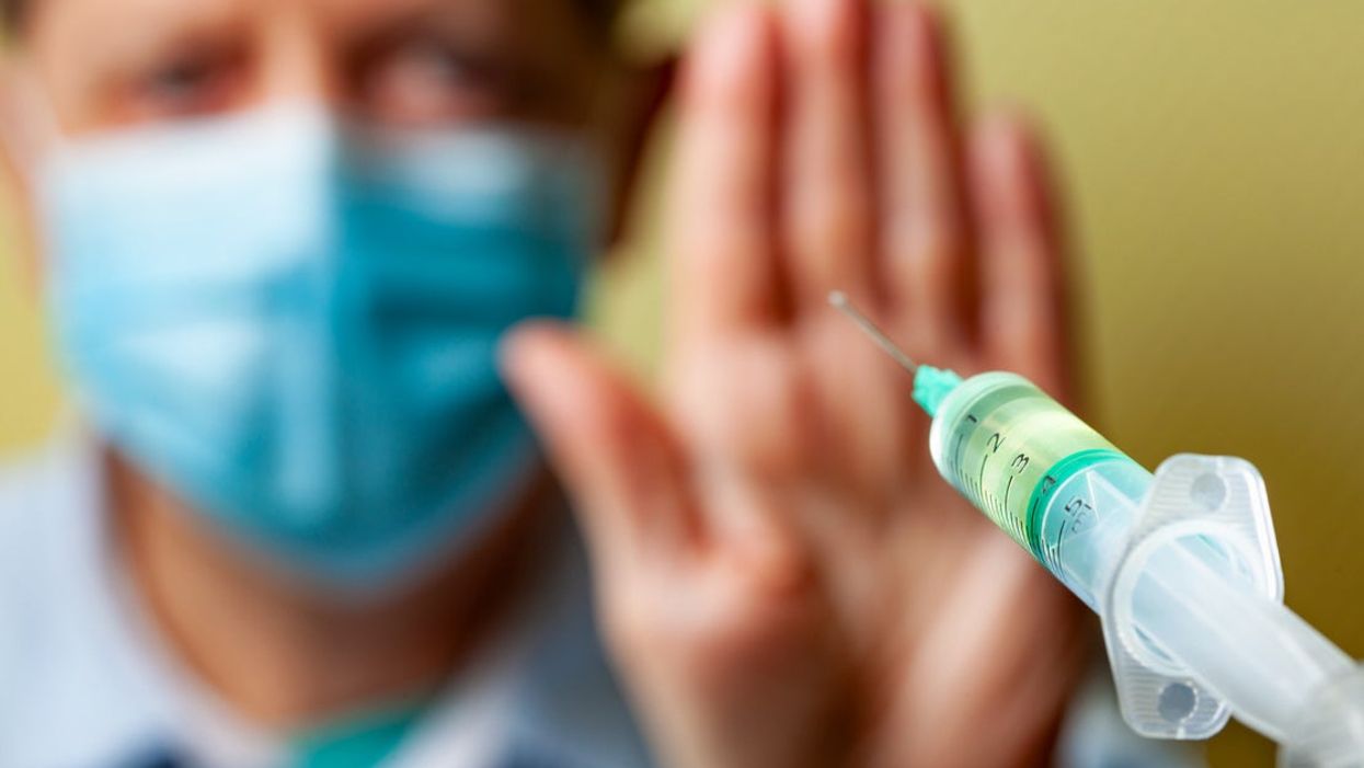 Anti-vaxxer leaves radio host stunned after admitting that he wouldn’t even take a sick dog to a vet