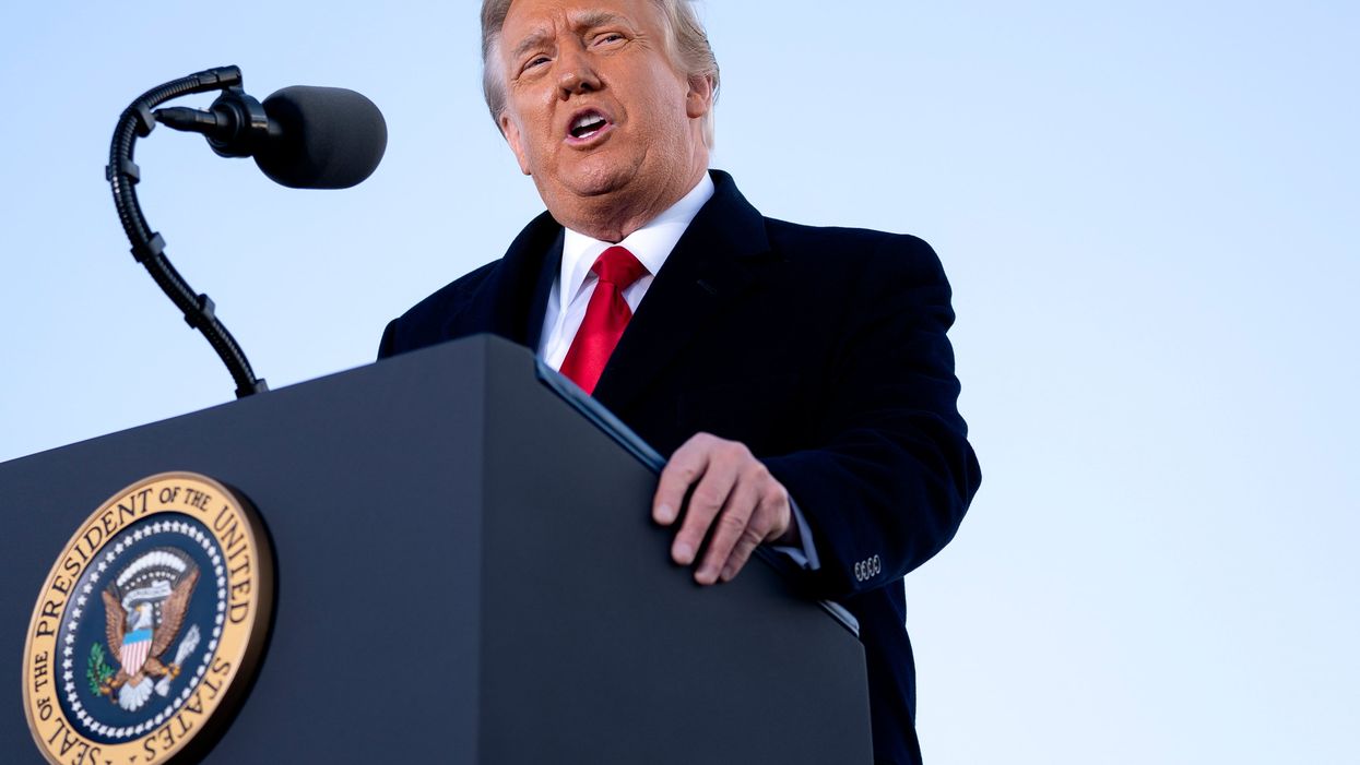 This historian scathingly summed up Trump’s presidency in just one word