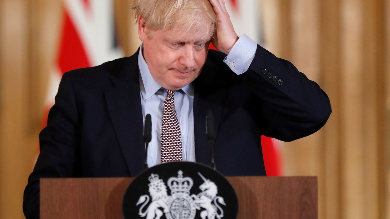 How the internet reacted to Britain’s Covid death toll passing 100,000