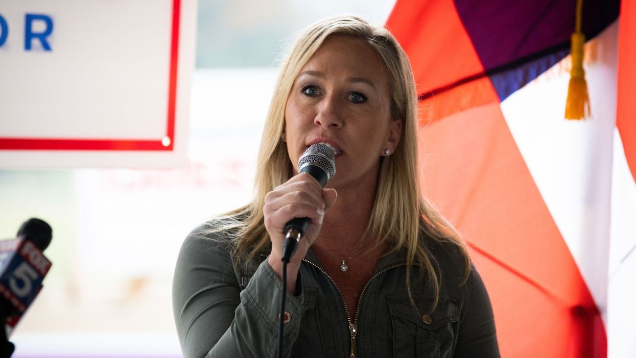 Pro-Trump congresswoman Marjorie Taylor Greene once claimed Hillary Clinton sacrificed and ate a baby