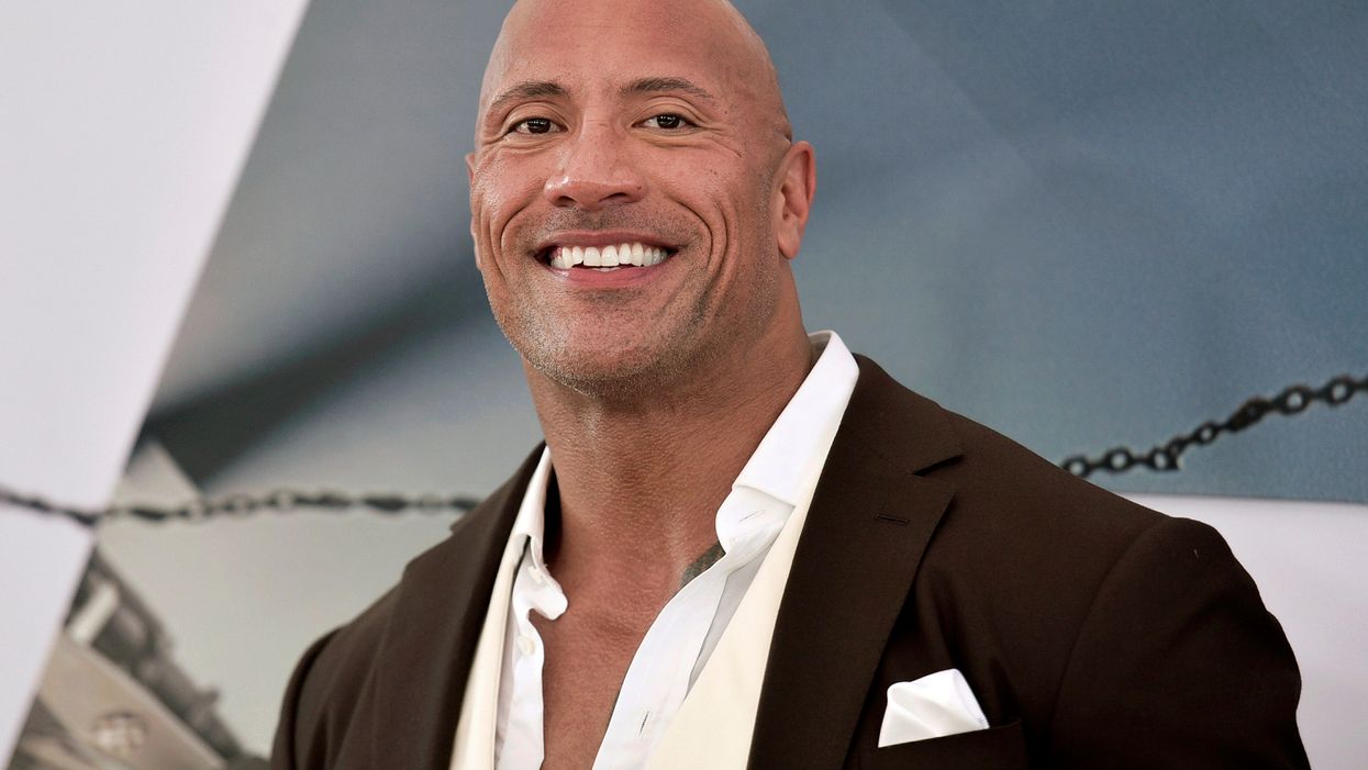 The Rock is finally running for president but only in his new television show