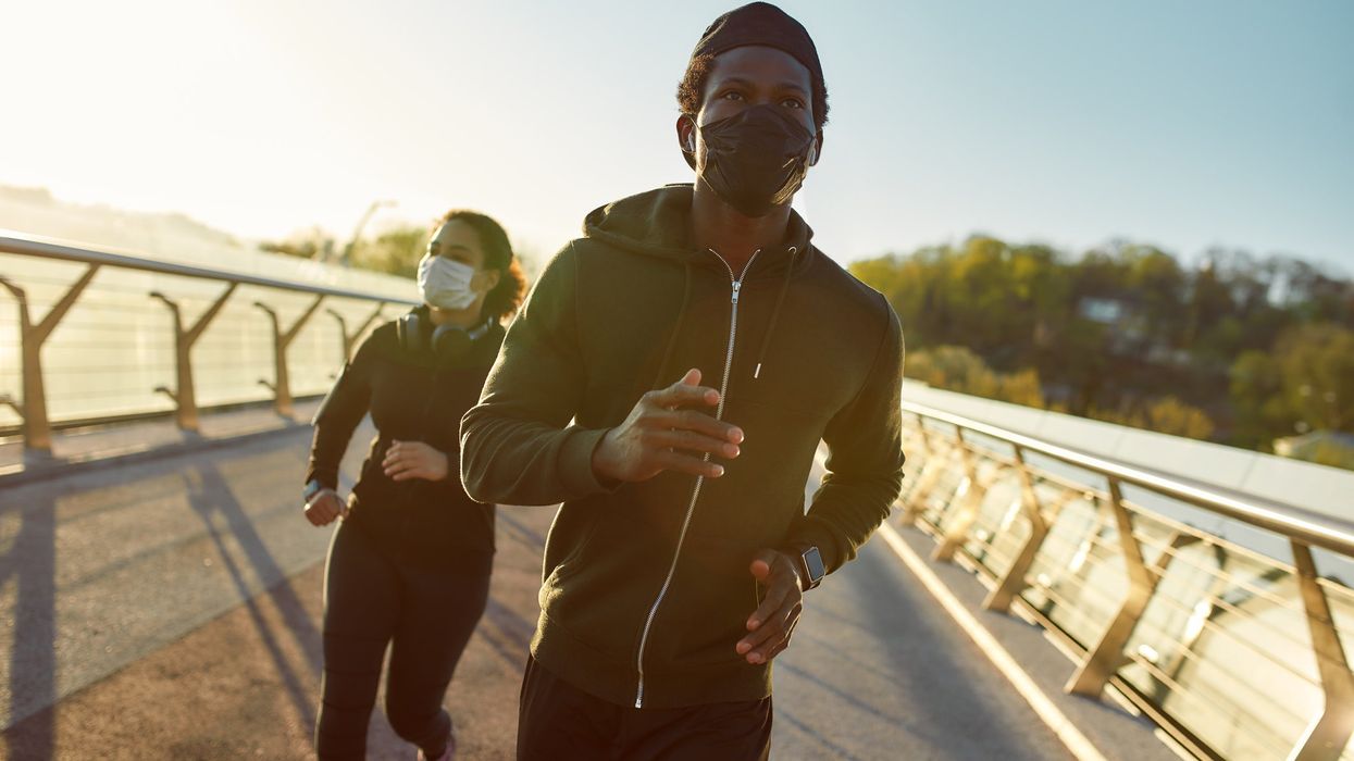 8 best face masks to wear while running