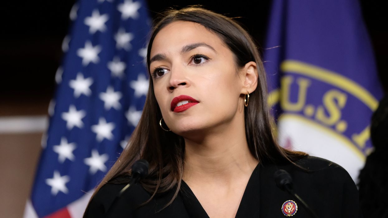 AOC issues terrifying warning about what will happen if QAnon supporters remain in congress