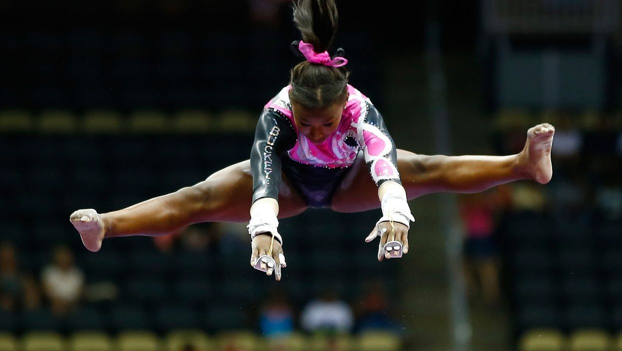 Black gymnast goes viral after ‘fierce’ performance routine with anti-racist message
