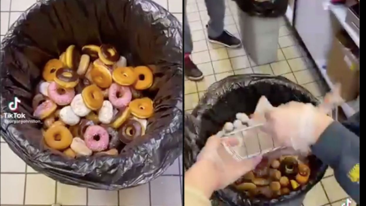 Video goes viral after showing ‘sickening’ amount of food that goes to waste every day