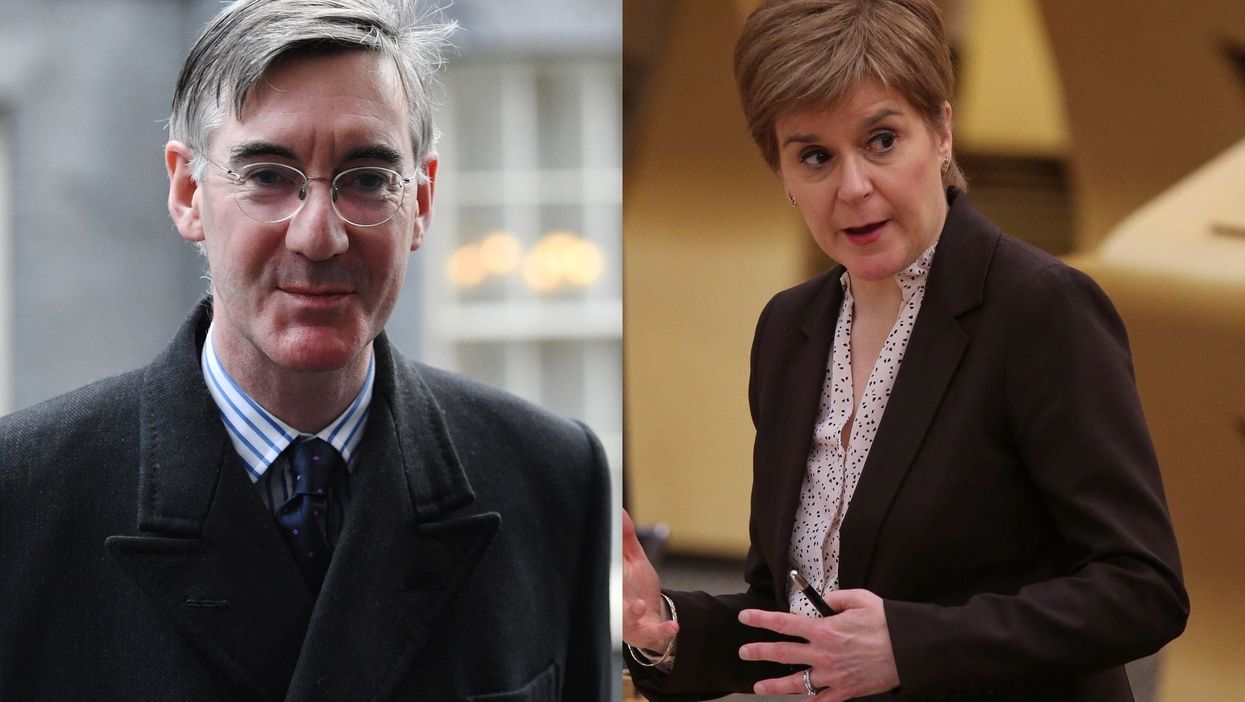 Jacob Rees-Mogg accused of sexism over ‘disgraceful’ comments about Nicola Sturgeon