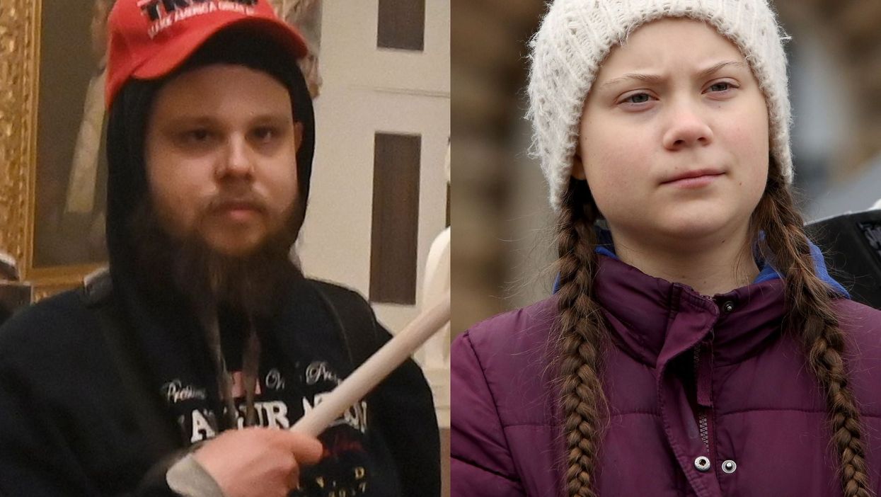 Trump supporters are bizarrely trying to claim Greta Thunberg was part of Capitol riot mob