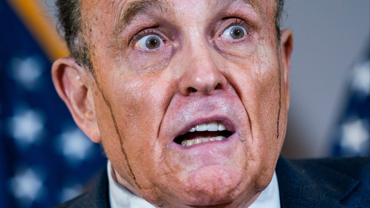 The most scathing lines from The Lincoln Project’s reply to Rudy Giuliani’s baseless conspiracy theory
