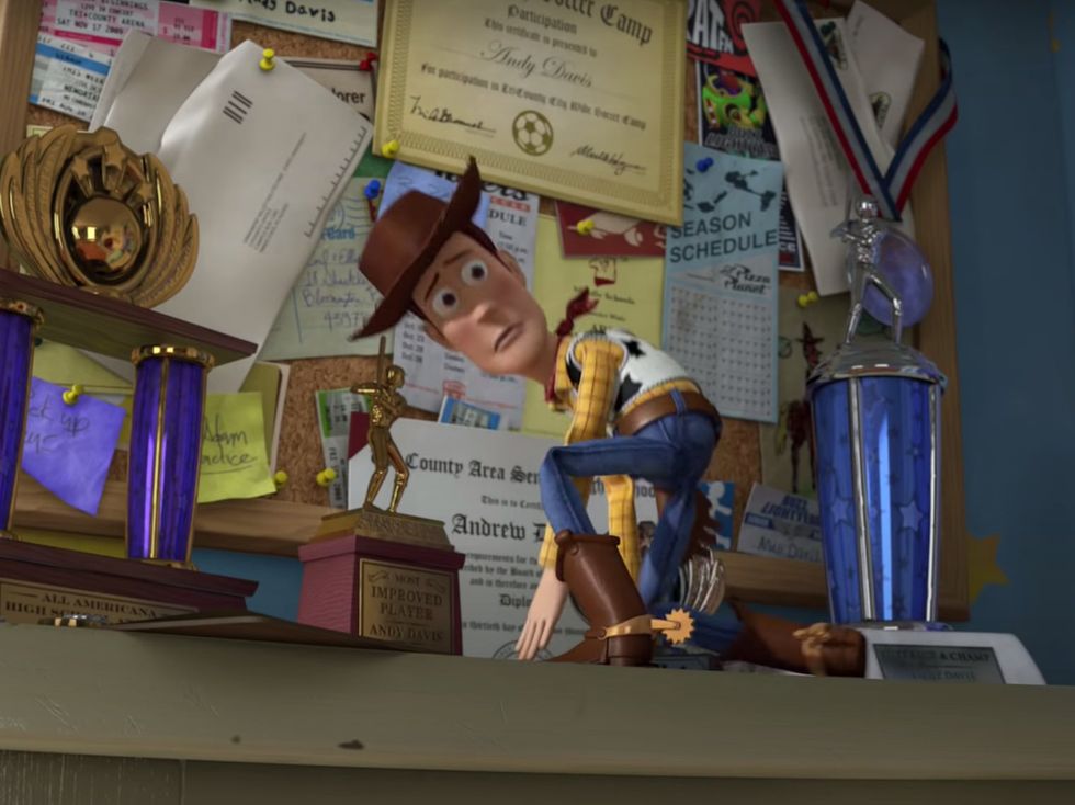 Hidden Disney Characters In Toy Story 3 Wow Blog