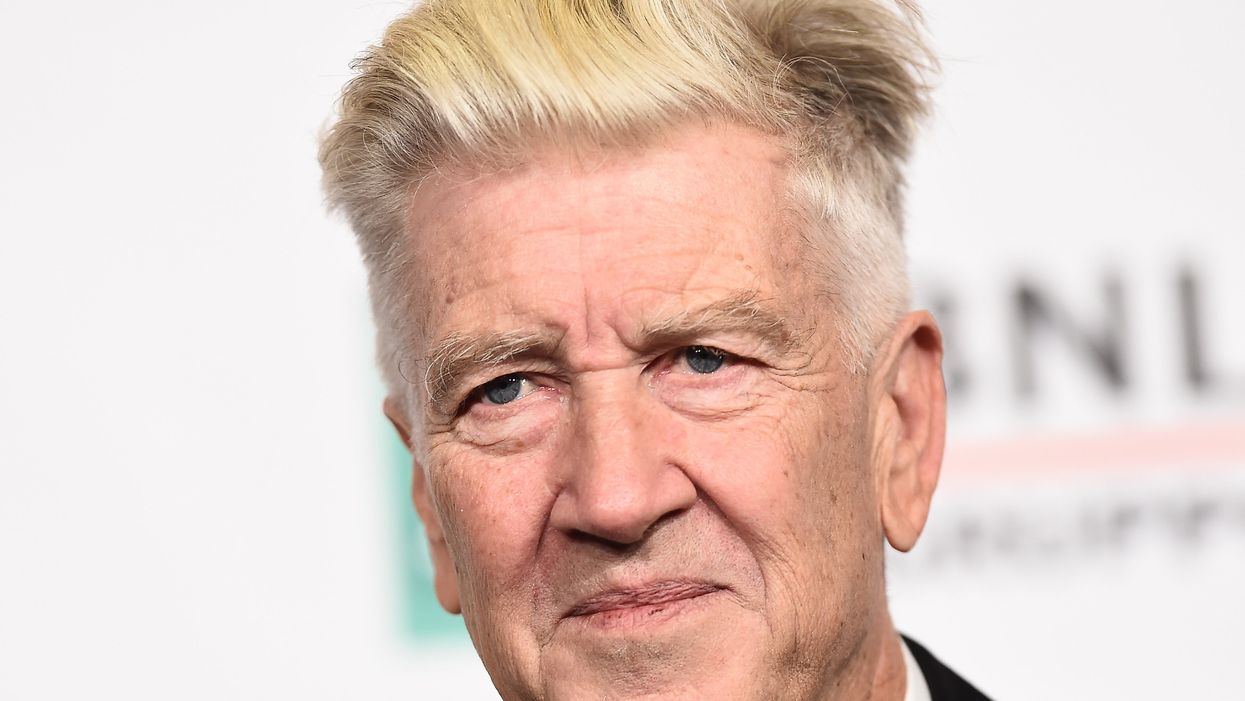 David Lynch might have just pulled off the most surreal piece of trolling in Internet history