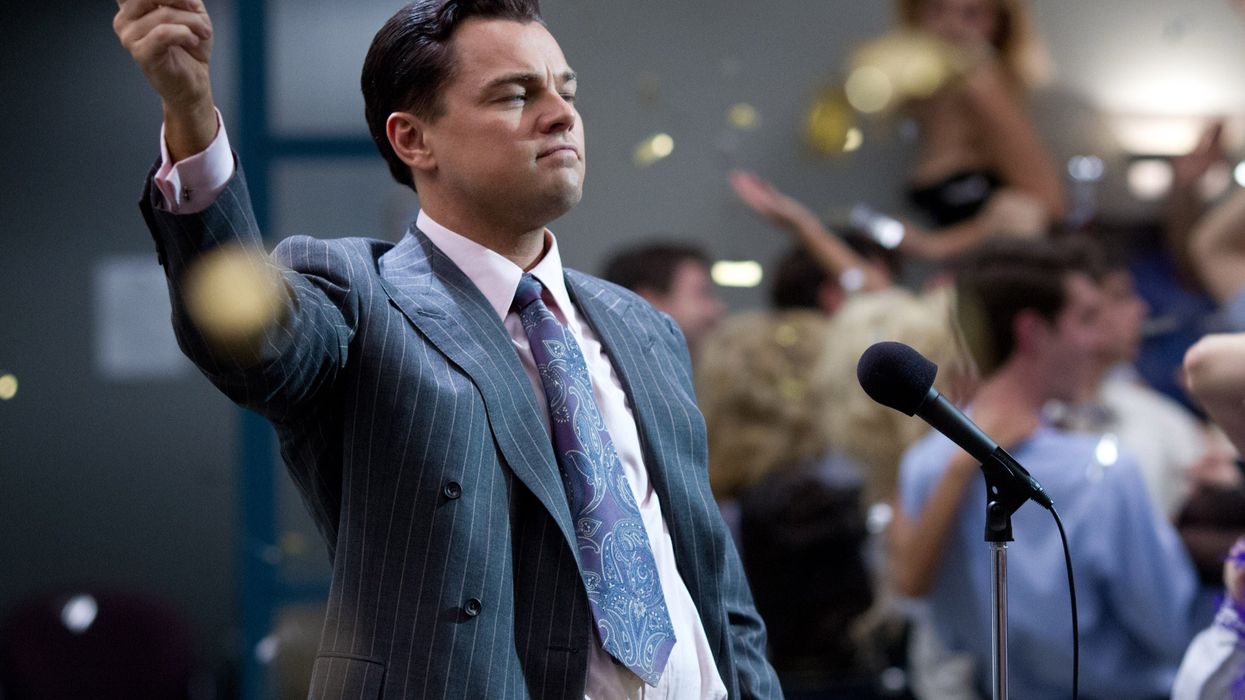 Jordan Belfort recreates Wolf of Wall Street speech to lay into Robinhood over GameStop stocks row