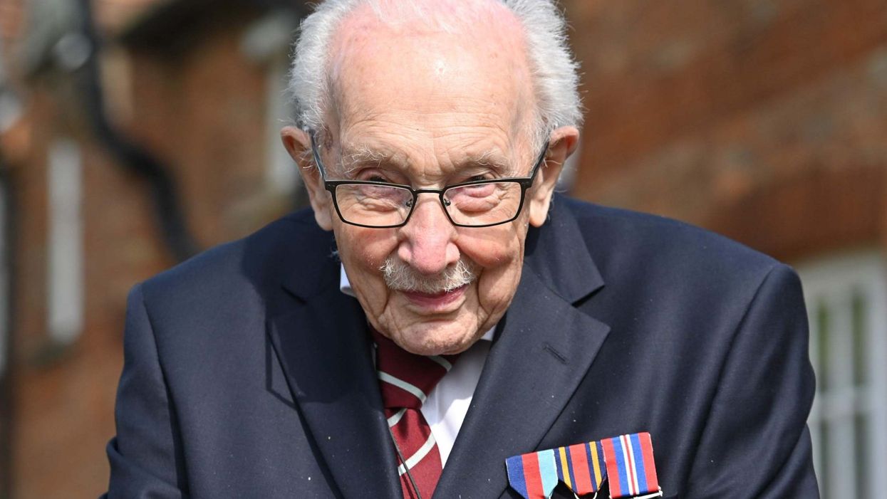 How the internet reacted to the sad news of Captain Tom Moore’s death