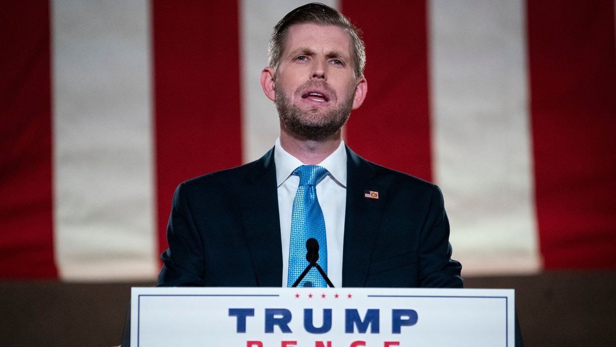 Eric Trump: 11 of the most ridiculous things Donald’s son has said and done